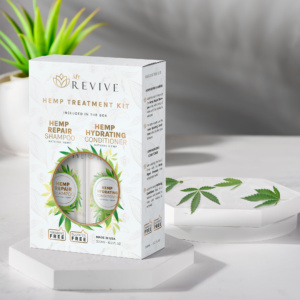 Hemp Extract hair Care Kit