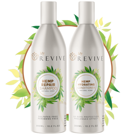 Hemp Extract hair Care My revive Beauty